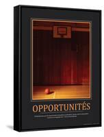 Opportunités (French Translation)-null-Framed Stretched Canvas