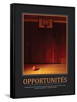 Opportunités (French Translation)-null-Framed Stretched Canvas