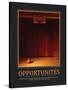 Opportunités (French Translation)-null-Stretched Canvas