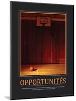 Opportunités (French Translation)-null-Mounted Photo