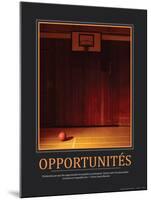 Opportunités (French Translation)-null-Mounted Photo