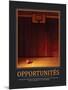 Opportunités (French Translation)-null-Mounted Photo