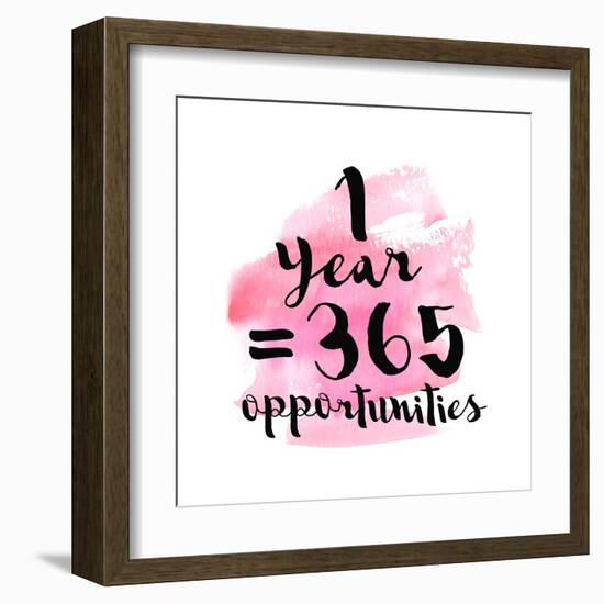 Opportunities-Bella Dos Santos-Framed Art Print