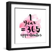 Opportunities-Bella Dos Santos-Framed Art Print