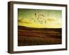 Opportunity Fleeting 2-Christy Ann-Framed Giclee Print