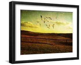 Opportunity Fleeting 2-Christy Ann-Framed Giclee Print