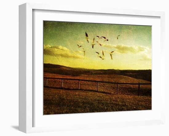 Opportunity Fleeting 2-Christy Ann-Framed Giclee Print