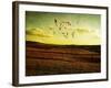 Opportunity Fleeting 2-Christy Ann-Framed Giclee Print