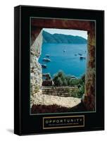 Opportunity - Window-Unknown Unknown-Framed Stretched Canvas