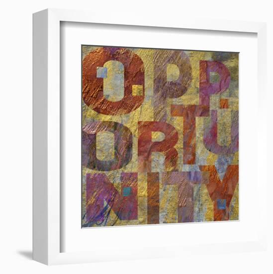 Opportunity-Louise Montillio-Framed Art Print