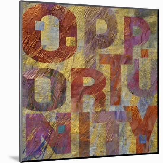 Opportunity-Louise Montillio-Mounted Art Print