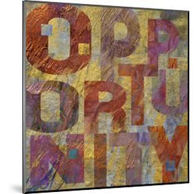 Opportunity-Louise Montillio-Mounted Art Print