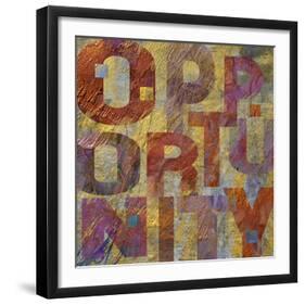 Opportunity-Louise Montillio-Framed Art Print