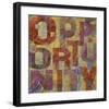 Opportunity-Louise Montillio-Framed Art Print