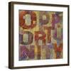 Opportunity-Louise Montillio-Framed Art Print