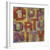 Opportunity-Louise Montillio-Framed Art Print