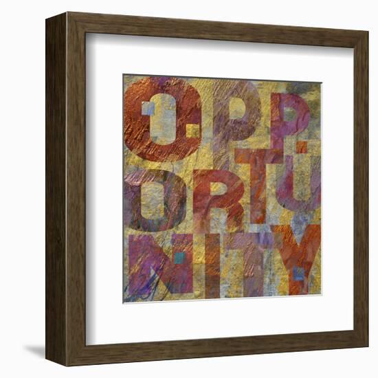 Opportunity-Louise Montillio-Framed Art Print