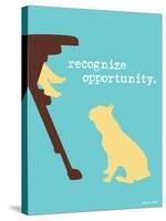 Opportunity-Dog is Good-Stretched Canvas