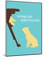 Opportunity-Dog is Good-Mounted Art Print