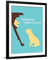 Opportunity-Dog is Good-Framed Art Print