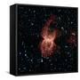 Opposing Groups of Forming Stars, Satellite View-Stocktrek-Framed Stretched Canvas