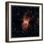 Opposing Groups of Forming Stars, Satellite View-Stocktrek-Framed Photographic Print