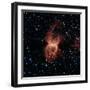 Opposing Groups of Forming Stars, Satellite View-Stocktrek-Framed Photographic Print