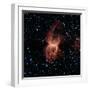 Opposing Groups of Forming Stars, Satellite View-Stocktrek-Framed Photographic Print