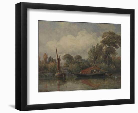 Opposite My House at Barnes, 1862-Edward William Cooke-Framed Premium Giclee Print