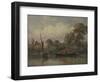 Opposite My House at Barnes, 1862-Edward William Cooke-Framed Premium Giclee Print