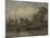 Opposite My House at Barnes, 1862-Edward William Cooke-Mounted Giclee Print