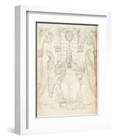 Opposite Title Page of 'Life of William of Wykeham' by Thomas Martin, London 1597-null-Framed Giclee Print