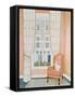 Opposite Windows-Ditz-Framed Stretched Canvas