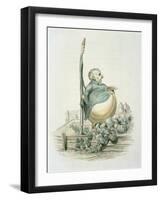 Opposites Attract-Amedee Varin-Framed Giclee Print