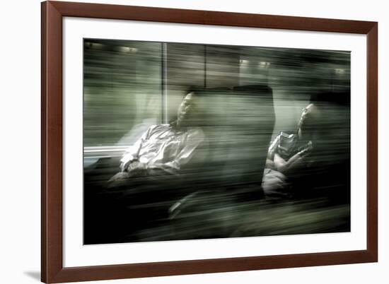 Opposites - Speed Versus Snooze-Yvette Depaepe-Framed Giclee Print