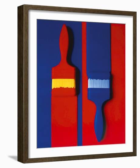 Opposites-Frank Farrelly-Framed Giclee Print