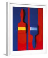 Opposites-Frank Farrelly-Framed Giclee Print