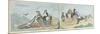Opposition Coaches, 1788-James Gillray-Mounted Premium Giclee Print