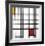 Opposition of Lines: Red and Yellow-Piet Mondrian-Framed Art Print