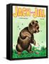 Opps! - Jack and Jill, July 1963-Irma Wilde-Framed Stretched Canvas