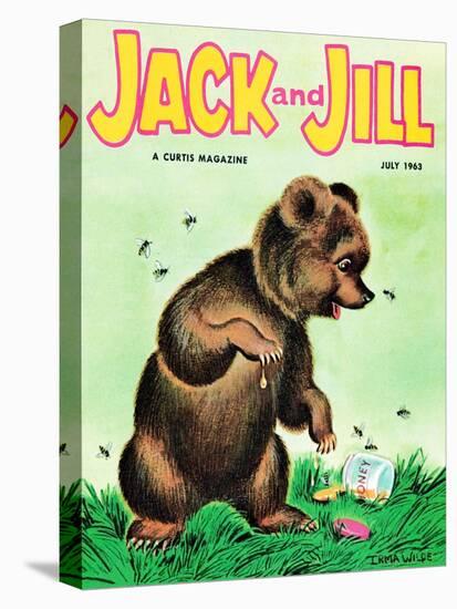 Opps! - Jack and Jill, July 1963-Irma Wilde-Stretched Canvas