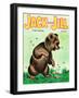 Opps! - Jack and Jill, July 1963-Irma Wilde-Framed Premium Giclee Print