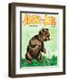 Opps! - Jack and Jill, July 1963-Irma Wilde-Framed Giclee Print