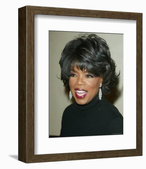 Oprah Winfrey-null-Framed Photo