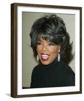 Oprah Winfrey-null-Framed Photo