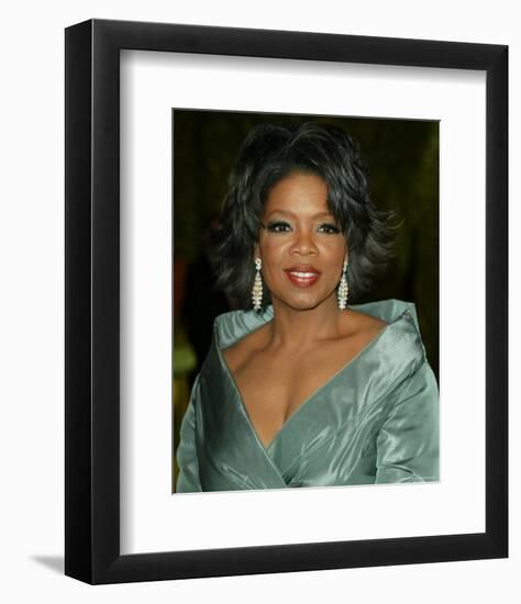 Oprah Winfrey-null-Framed Photo