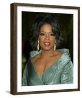 Oprah Winfrey-null-Framed Photo