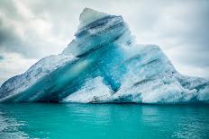 Icebergs Floating. Ices and Icebergs. Glacier-Oprea George-Photographic Print