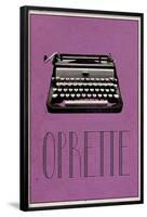 OPRETTE (Danish -  Create)-null-Framed Poster