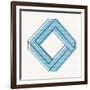 Optic I-Tom Frazier-Framed Giclee Print